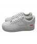 NIKE (ナイキ) SUPREME (シュプリーム) ローカットスニーカー　AIR FORCE1 LOW　CU9225-100 ホワイト サイズ:29：18000円