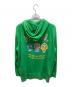 MSML (エムエスエムエル) GRAPHIC ZIP HOODIE グリーン サイズ:M：4000円
