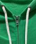 中古・古着 MSML (エムエスエムエル) GRAPHIC ZIP HOODIE グリーン サイズ:M：4000円