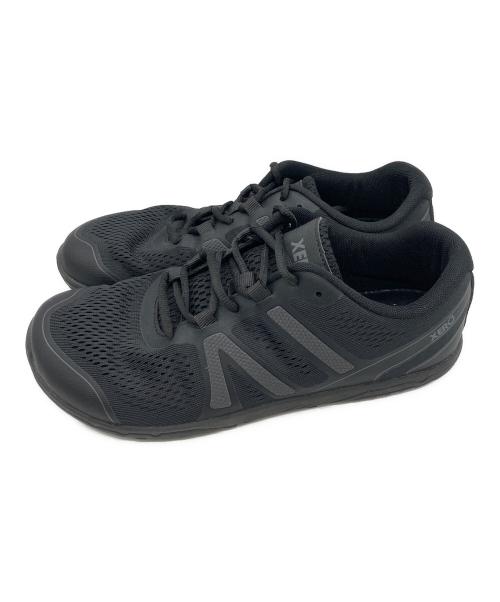 XEROSHOES（ゼロシューズ）XEROSHOES (ゼロシューズ) HFS II ローカットスニーカー ブラック サイズ:26の古着・服飾アイテム