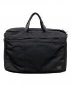 PORTERポーター）の古着「ブリーフケース」｜ブラック