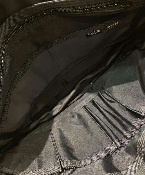 PORTER（ポーター）PORTER (ポーター) ブリーフケース ブラックの古着・服飾アイテム