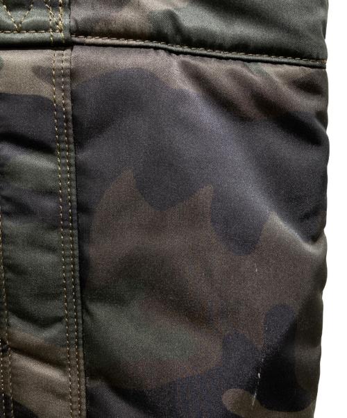 PORTER（ポーター）PORTER (ポーター) 迷彩タンカートートバッグ カーキの古着・服飾アイテム