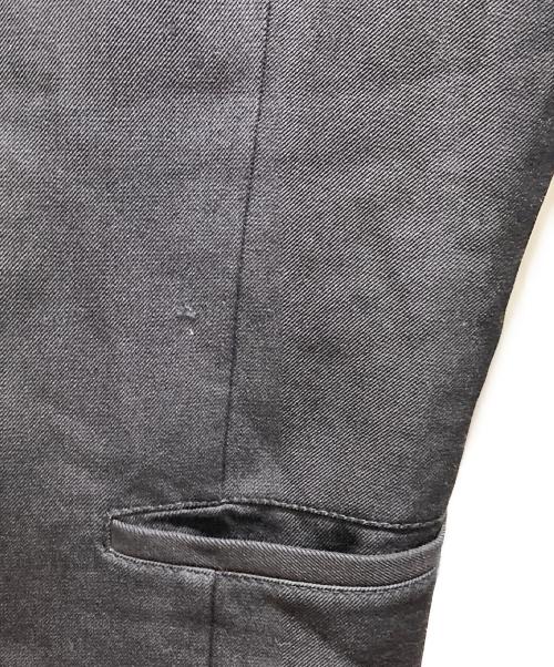 DIESEL（ディーゼル）DIESEL (ディーゼル) ヴィンテージ加工テーラードジャケット ブラック サイズ:Sの古着・服飾アイテム