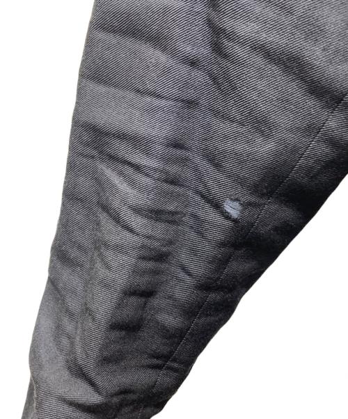 DIESEL（ディーゼル）DIESEL (ディーゼル) ヴィンテージ加工テーラードジャケット ブラック サイズ:Sの古着・服飾アイテム