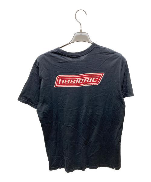 Hysteric Glamour（ヒステリックグラマー）Hysteric Glamour (ヒステリックグラマー) VIXEN GIRL TEE ブラック サイズ:Lの古着・服飾アイテム