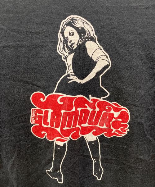 Hysteric Glamour（ヒステリックグラマー）Hysteric Glamour (ヒステリックグラマー) VIXEN GIRL TEE ブラック サイズ:Lの古着・服飾アイテム