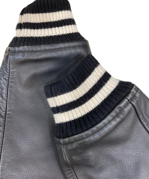 AVIREX（アヴィレックス）AVIREX (アヴィレックス) U.S.N. TOUR STADIUM JACKETS ブラック サイズ:Mの古着・服飾アイテム