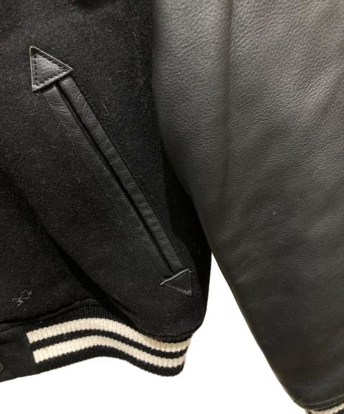 AVIREX（アヴィレックス）AVIREX (アヴィレックス) U.S.N. TOUR STADIUM JACKETS ブラック サイズ:Mの古着・服飾アイテム