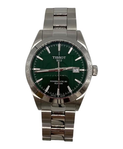 TISSOT（ティソ）TISSOT (ティソ) Gentleman Powermatic 80 グリーンの古着・服飾アイテム