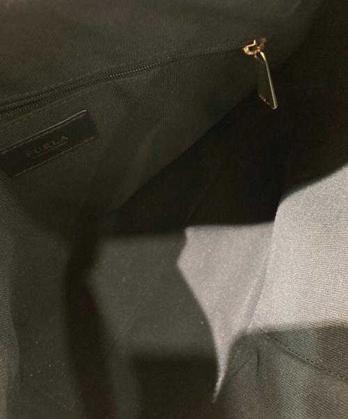FURLA（フルラ）FURLA (フルラ) 2WAYハンドバッグ ブラックの古着・服飾アイテム