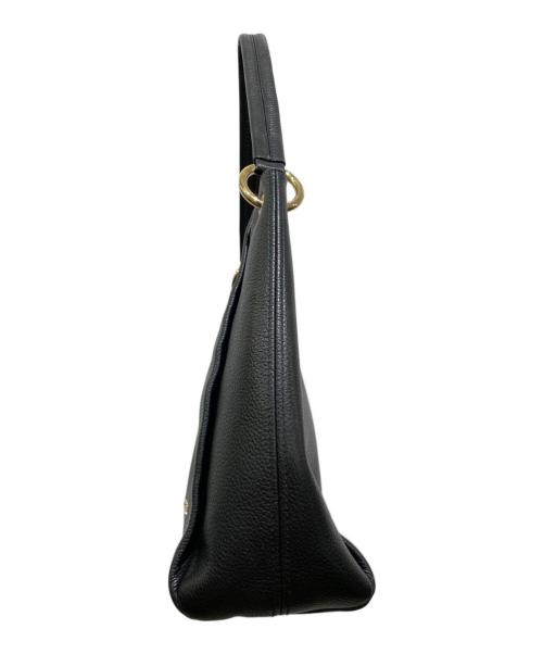 FURLA（フルラ）FURLA (フルラ) 2WAYハンドバッグ ブラックの古着・服飾アイテム