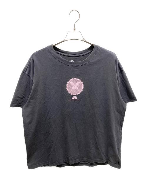 NIKE SB（ナイキエスビー）NIKE SB (ナイキエスビー) マックス90 スケートボード Tシャツ グレー サイズ:XXLの古着・服飾アイテム