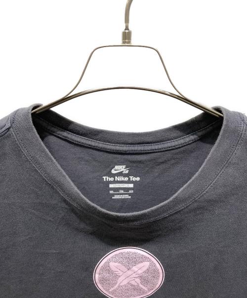 NIKE SB（ナイキエスビー）NIKE SB (ナイキエスビー) マックス90 スケートボード Tシャツ グレー サイズ:XXLの古着・服飾アイテム