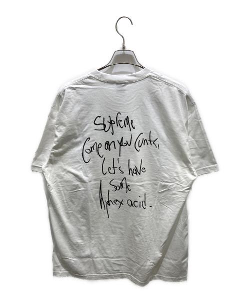 SUPREME（シュプリーム）SUPREME (シュプリーム) Aphex Twin Windowlicker Tee ホワイト サイズ:XLの古着・服飾アイテム