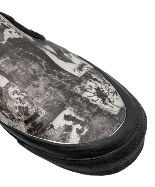 VANS（バンズ）VANS (バンズ) Classic Slip-On LX Jim Goldberg ブラック サイズ:29の古着・服飾アイテム