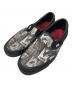 VANS（バンズ）の古着「Classic Slip-On LX Jim Goldberg」｜ブラック