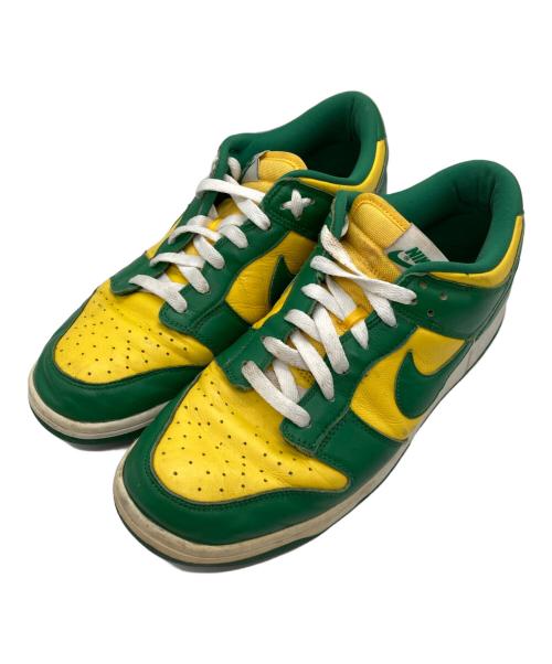 NIKE（ナイキ）NIKE (ナイキ) DUNK LOW SP　CU1727-700 グリーン×イエロー サイズ:29の古着・服飾アイテム