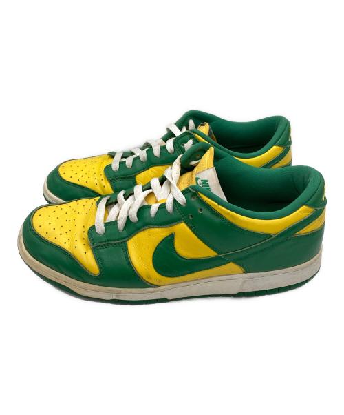 NIKE（ナイキ）NIKE (ナイキ) DUNK LOW SP　CU1727-700 グリーン×イエロー サイズ:29の古着・服飾アイテム