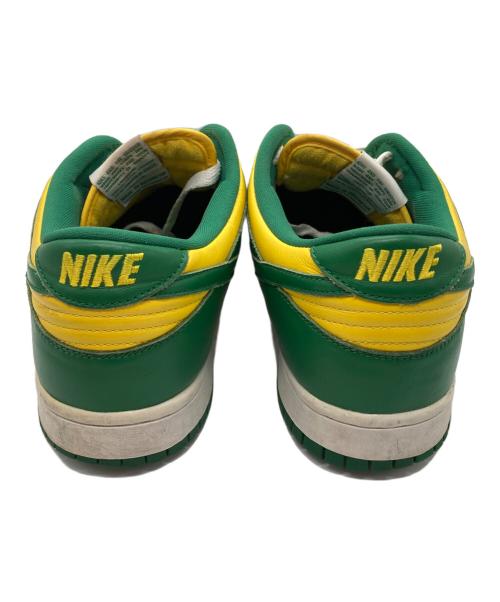 NIKE（ナイキ）NIKE (ナイキ) DUNK LOW SP　CU1727-700 グリーン×イエロー サイズ:29の古着・服飾アイテム
