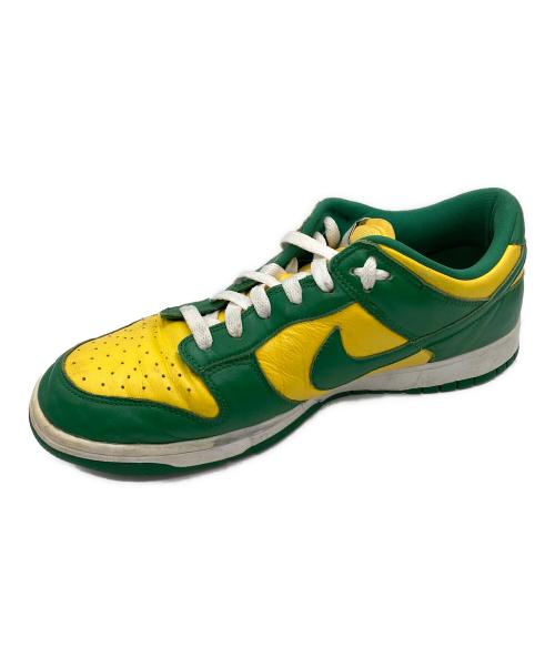 NIKE（ナイキ）NIKE (ナイキ) DUNK LOW SP　CU1727-700 グリーン×イエロー サイズ:29の古着・服飾アイテム