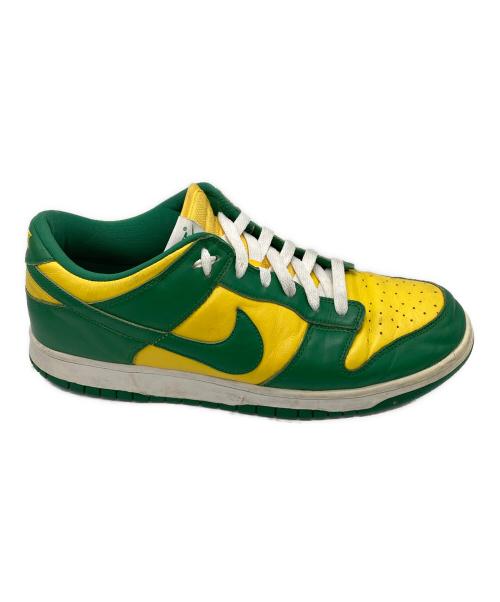 NIKE（ナイキ）NIKE (ナイキ) DUNK LOW SP　CU1727-700 グリーン×イエロー サイズ:29の古着・服飾アイテム