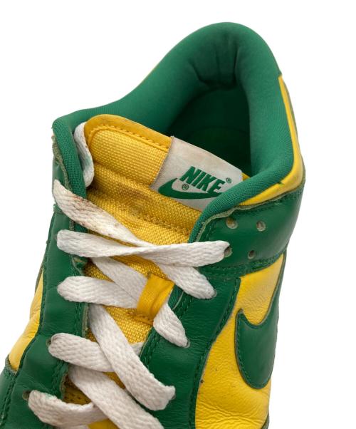 NIKE（ナイキ）NIKE (ナイキ) DUNK LOW SP　CU1727-700 グリーン×イエロー サイズ:29の古着・服飾アイテム