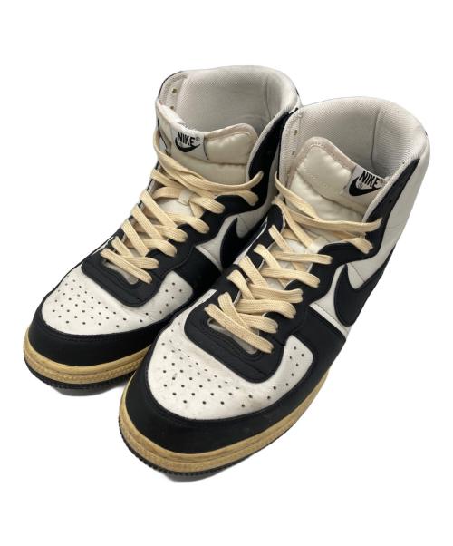 NIKE（ナイキ）NIKE (ナイキ) Terminator High Premium Vintage Panda　FD0394-030 ホワイト×ブラック サイズ:29の古着・服飾アイテム