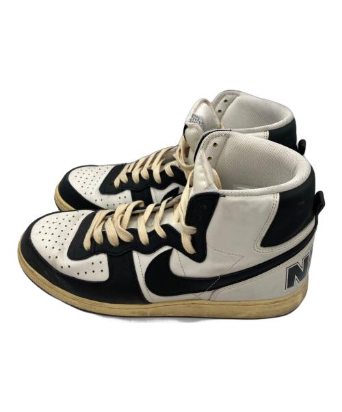 NIKE（ナイキ）NIKE (ナイキ) Terminator High Premium Vintage Panda　FD0394-030 ホワイト×ブラック サイズ:29の古着・服飾アイテム