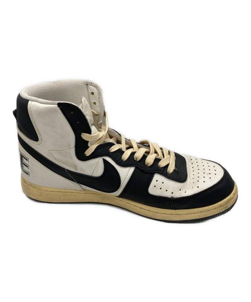 NIKE（ナイキ）NIKE (ナイキ) Terminator High Premium Vintage Panda　FD0394-030 ホワイト×ブラック サイズ:29の古着・服飾アイテム