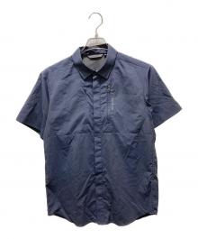 Teton Bros（ティートンブロス）の古着「Journey Shirt　TB241-14M」｜ネイビー