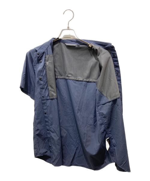 Teton Bros（ティートンブロス）Teton Bros (ティートンブロス) Journey Shirt　TB241-14M ネイビー サイズ:Sの古着・服飾アイテム