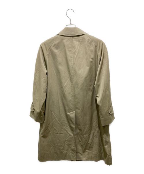 Burberry's（バーバリー）Burberry's (バーバリーズ) ステンカラーコート ベージュ サイズ:記載無しの為実寸参照の古着・服飾アイテム