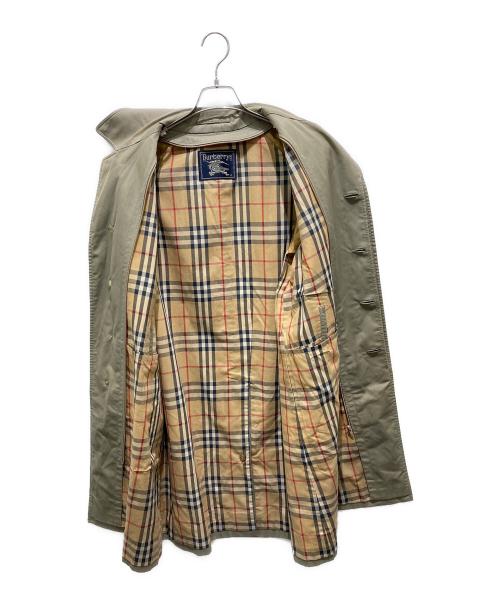 Burberry's（バーバリー）Burberry's (バーバリーズ) ステンカラーコート ベージュ サイズ:記載無しの為実寸参照の古着・服飾アイテム