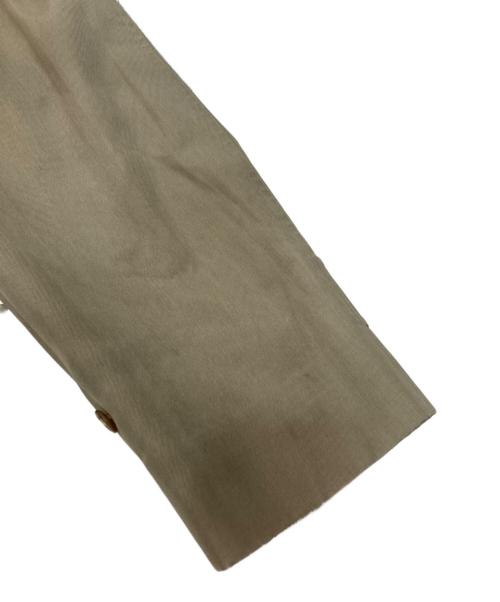 Burberry's（バーバリー）Burberry's (バーバリーズ) ステンカラーコート ベージュ サイズ:記載無しの為実寸参照の古着・服飾アイテム