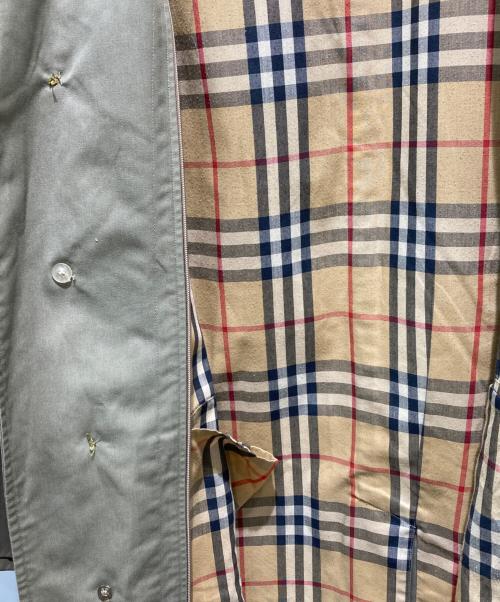 Burberry's（バーバリー）Burberry's (バーバリーズ) ステンカラーコート ベージュ サイズ:記載無しの為実寸参照の古着・服飾アイテム