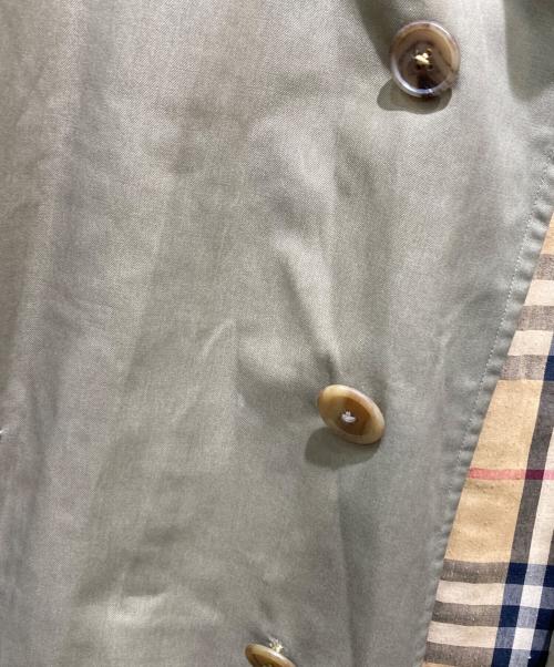 Burberry's（バーバリー）Burberry's (バーバリーズ) ステンカラーコート ベージュ サイズ:記載無しの為実寸参照の古着・服飾アイテム