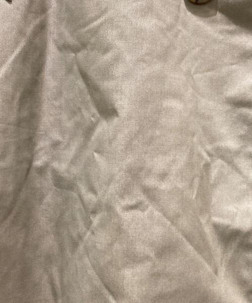 Burberry's（バーバリー）Burberry's (バーバリーズ) ステンカラーコート ベージュ サイズ:記載無しの為実寸参照の古着・服飾アイテム