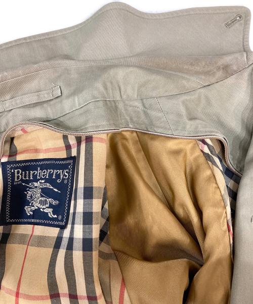 Burberry's（バーバリー）Burberry's (バーバリーズ) ステンカラーコート ベージュ サイズ:記載無しの為実寸参照の古着・服飾アイテム