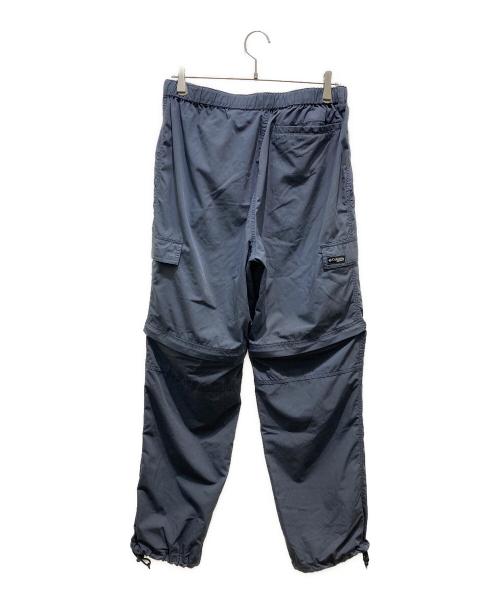 Columbia（コロンビア）Columbia (コロンビア) コンバーチブルナイロンパンツ ネイビー サイズ:Lの古着・服飾アイテム