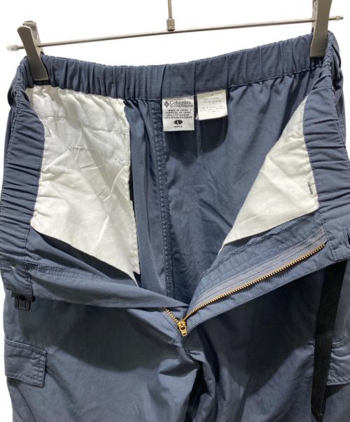 Columbia（コロンビア）Columbia (コロンビア) コンバーチブルナイロンパンツ ネイビー サイズ:Lの古着・服飾アイテム