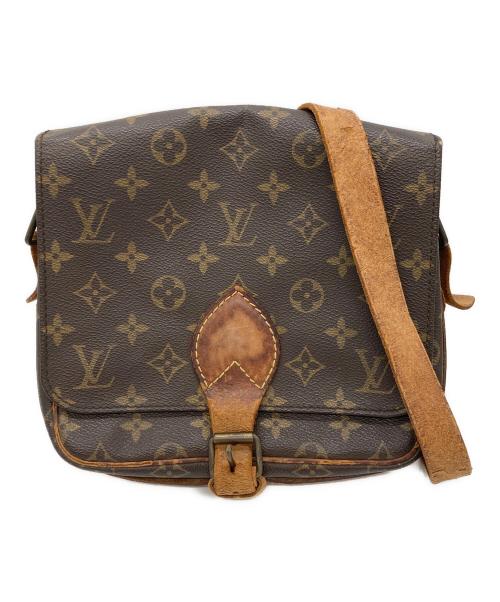 LOUIS VUITTON（ルイ ヴィトン）LOUIS VUITTON (ルイ ヴィトン) ショルダーバッグ ブラウンの古着・服飾アイテム