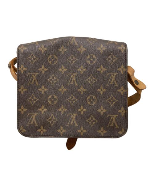 LOUIS VUITTON（ルイ ヴィトン）LOUIS VUITTON (ルイ ヴィトン) ショルダーバッグ ブラウンの古着・服飾アイテム