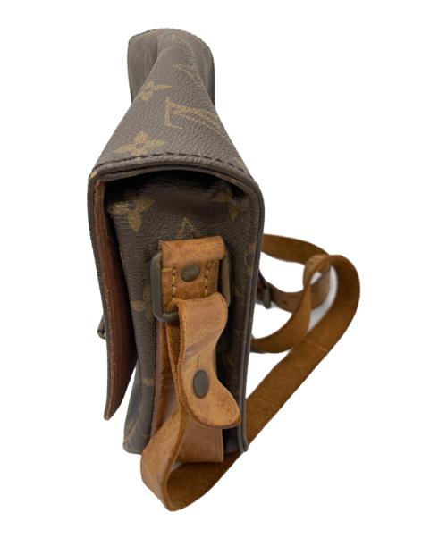 LOUIS VUITTON（ルイ ヴィトン）LOUIS VUITTON (ルイ ヴィトン) ショルダーバッグ ブラウンの古着・服飾アイテム