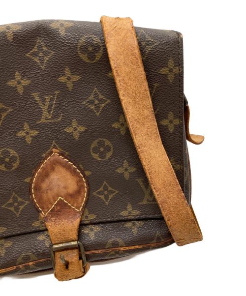 LOUIS VUITTON（ルイ ヴィトン）LOUIS VUITTON (ルイ ヴィトン) ショルダーバッグ ブラウンの古着・服飾アイテム