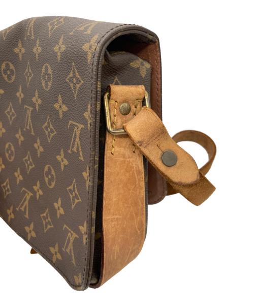 LOUIS VUITTON（ルイ ヴィトン）LOUIS VUITTON (ルイ ヴィトン) ショルダーバッグ ブラウンの古着・服飾アイテム