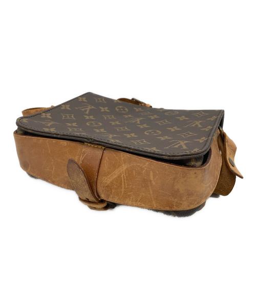 LOUIS VUITTON（ルイ ヴィトン）LOUIS VUITTON (ルイ ヴィトン) ショルダーバッグ ブラウンの古着・服飾アイテム