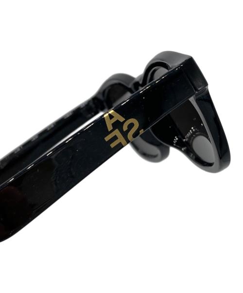 WIND AND SEA（ウィンダンシー）WIND AND SEA (ウィンダンシー) ミラーサングラス ブラックの古着・服飾アイテム