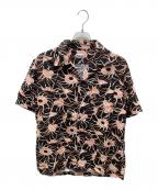 Schottショット）の古着「アロハシャツ」｜ブラック