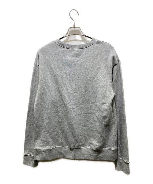 BARNEYS NEWYORK（バーニーズ・ニューヨーク）BARNEYS NEWYORK (バーニーズ・ニューヨーク) ロゴスウェット　2233967 グレー サイズ:Mの古着・服飾アイテム